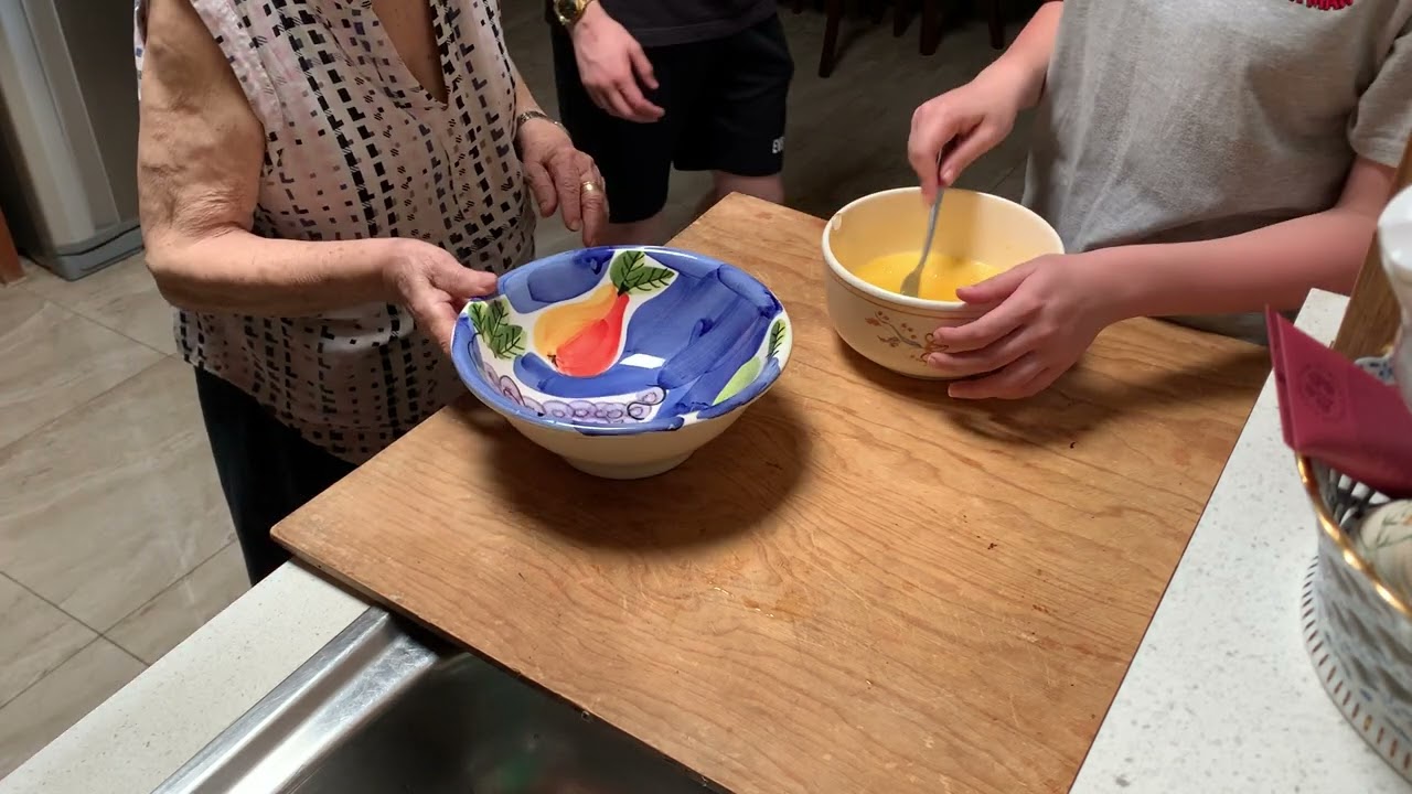 RAW Apple Pie Dough & Pie Making Process