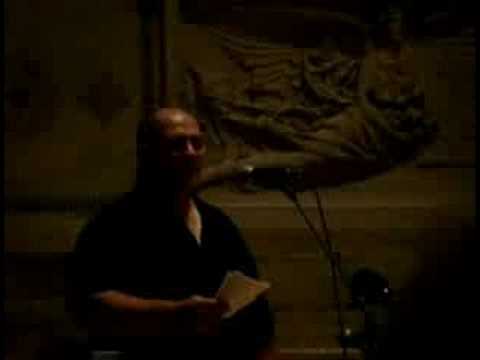 9/11/08 vigil near ground zero & judson church speech