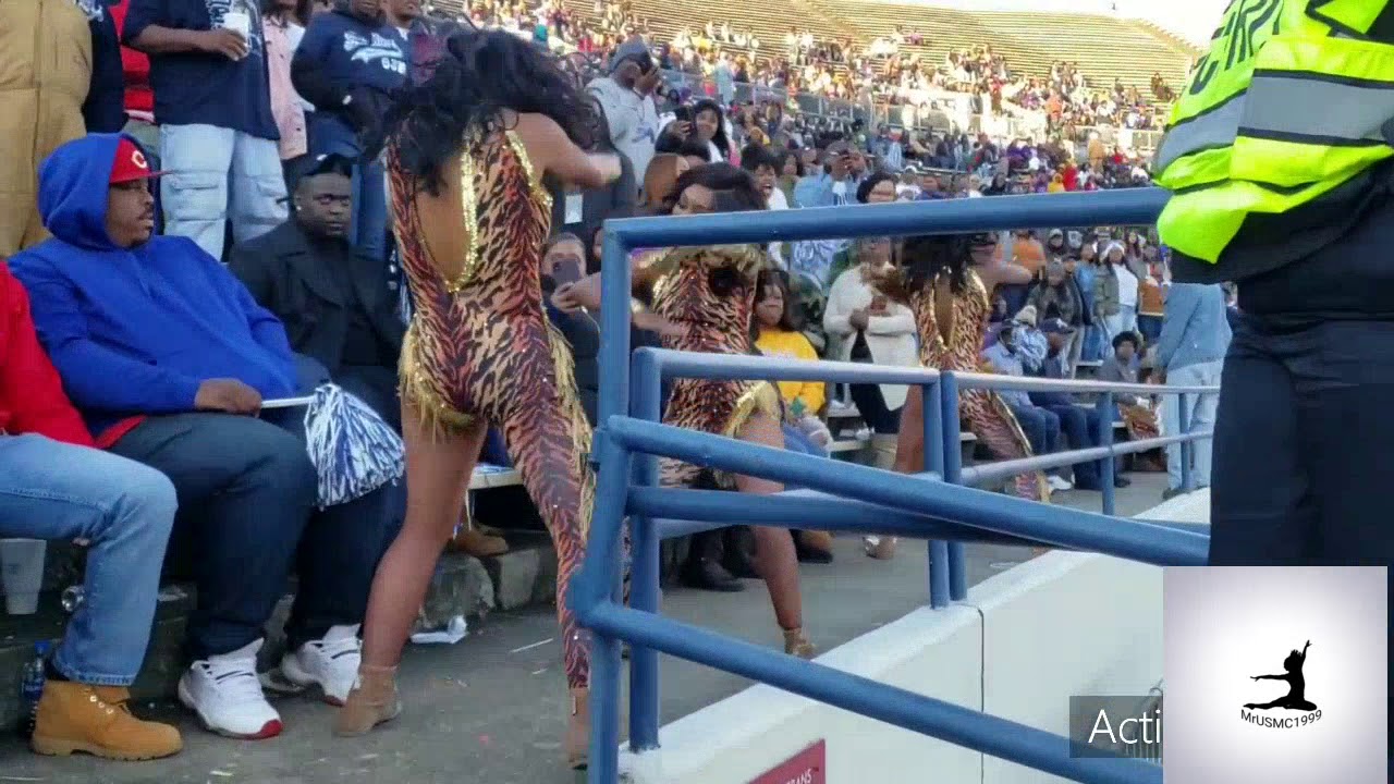 2019-20 JSU Prancing J-settes (Halftime Ramp) Asu