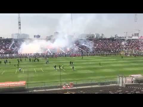 Colapsa techo del Monumental en Chile previo al Colo Colo vs U. Católica