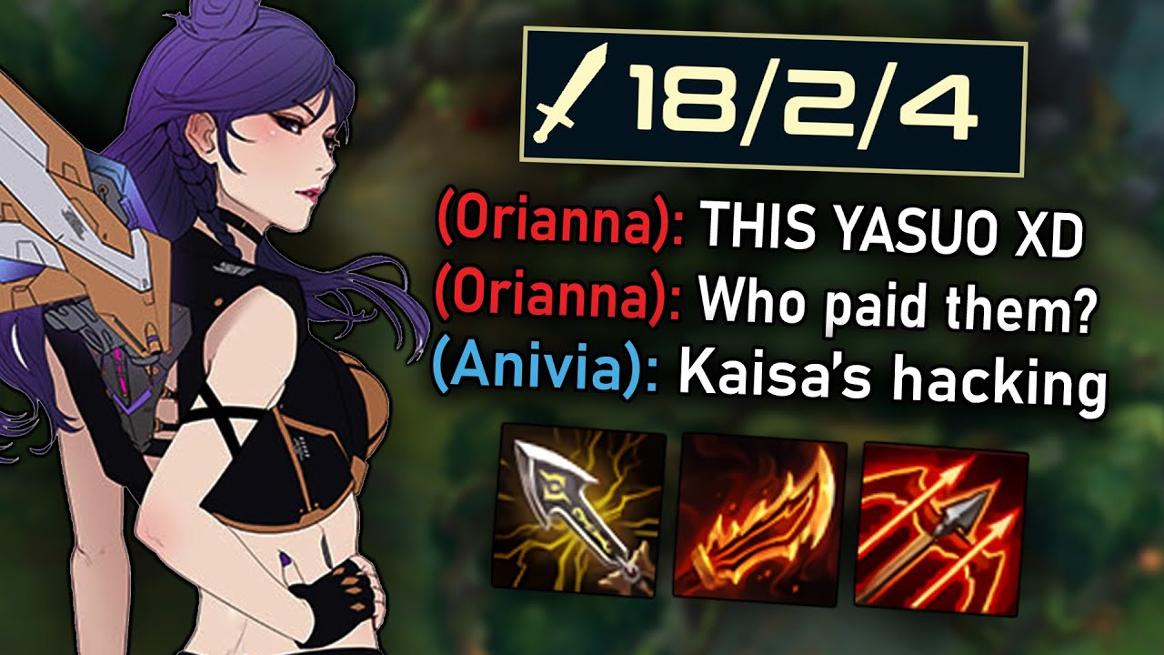 How to PUSH YOUR LEAD and TURBO CARRY as Kaisa in s10 - Informative League of Legends Gameplay