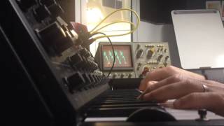 Ms-20 Mini Synthesis Great Thick Sounds