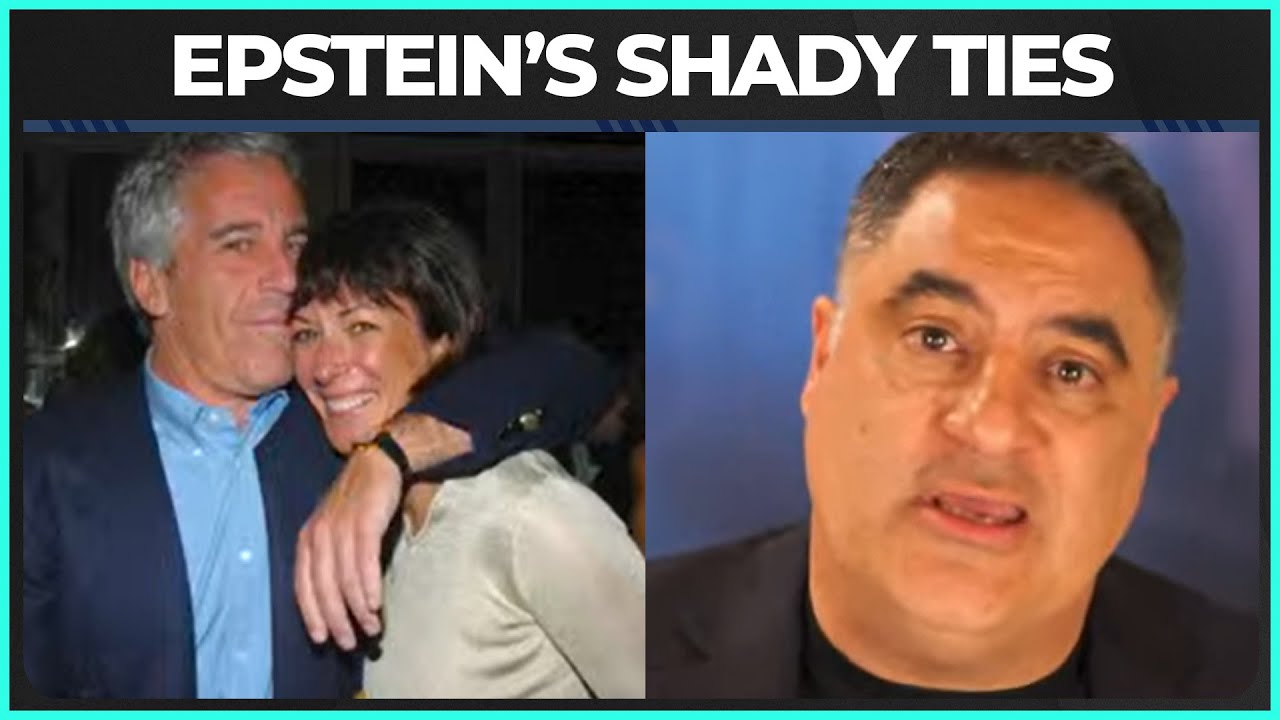 Drop Site's BOMBSHELL Report About Epstein, Iran-Contra Affair