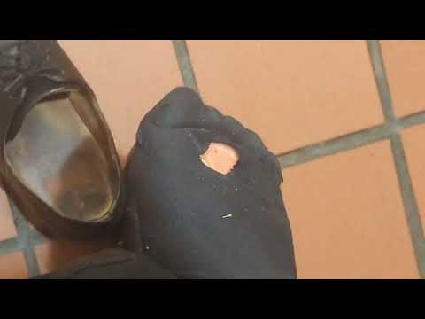Hole In Socks! Part 2 Work Edition