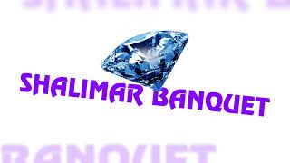 SHALIMAR BANQUET | Intro Video| Shalimar Banquet Official Faridabad |
