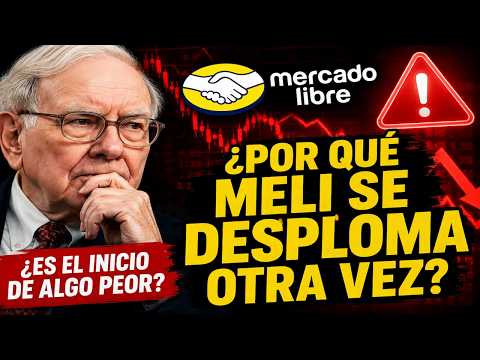 MELI cayó fuerte… pero esto podría disparar las acciones otra vez