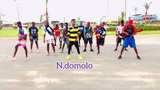 Etoile Gamg-Chorégraphie Ndombolo