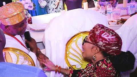 So Humble! Lizzy Anjorin Bow To Greet Royal,As She Show Off Her Dance,Faithia Balogun Strom In Style