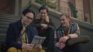 Jughead Writes About His Dad, Frank Got Archie A Job - Riverdale 7X06 Scene