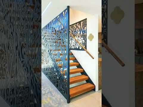 Video: Design of stairs in a private house: photo