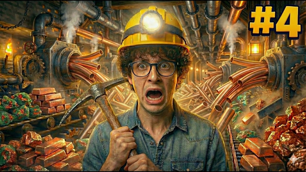 LET'S START PRODUCING THE RODS | MineMogul #04 - No Commentary Chill Gameplay