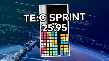 [Tetris Effect: Connected] Sprint 25.95 (Former World Record)