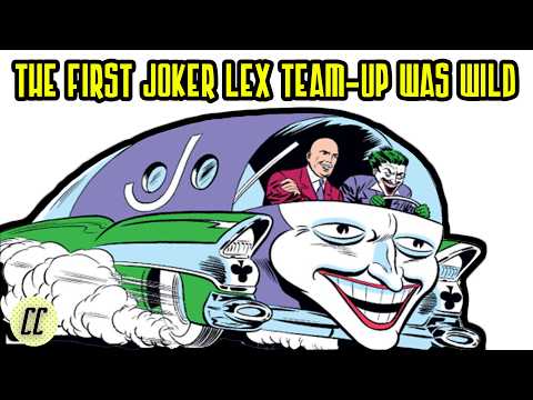 Batman & Superman's Villains' First Team Up Is Iconic! | Comic Classics