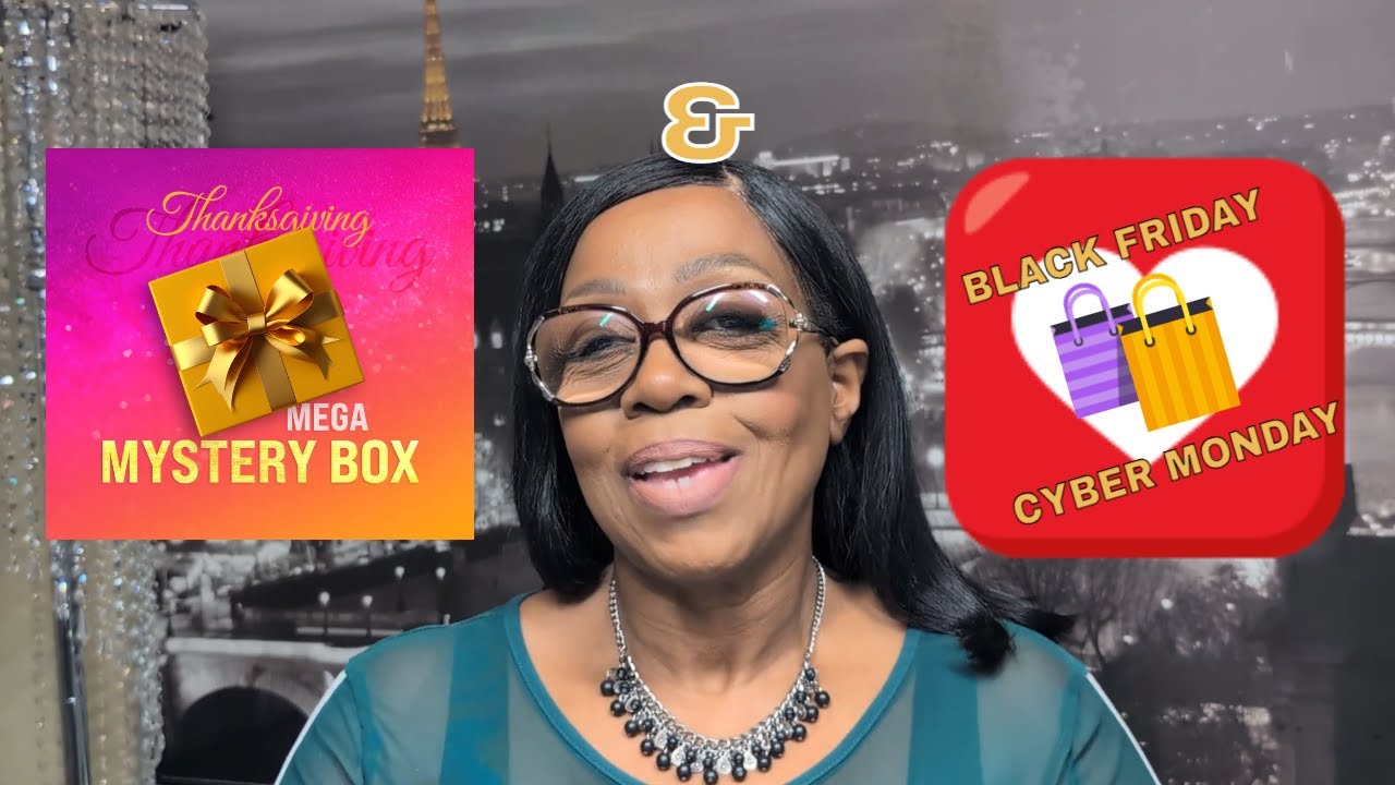 JUVIA'S PLACE  Black Friday/Cyber Monday deals. Holiday Mystery Box 