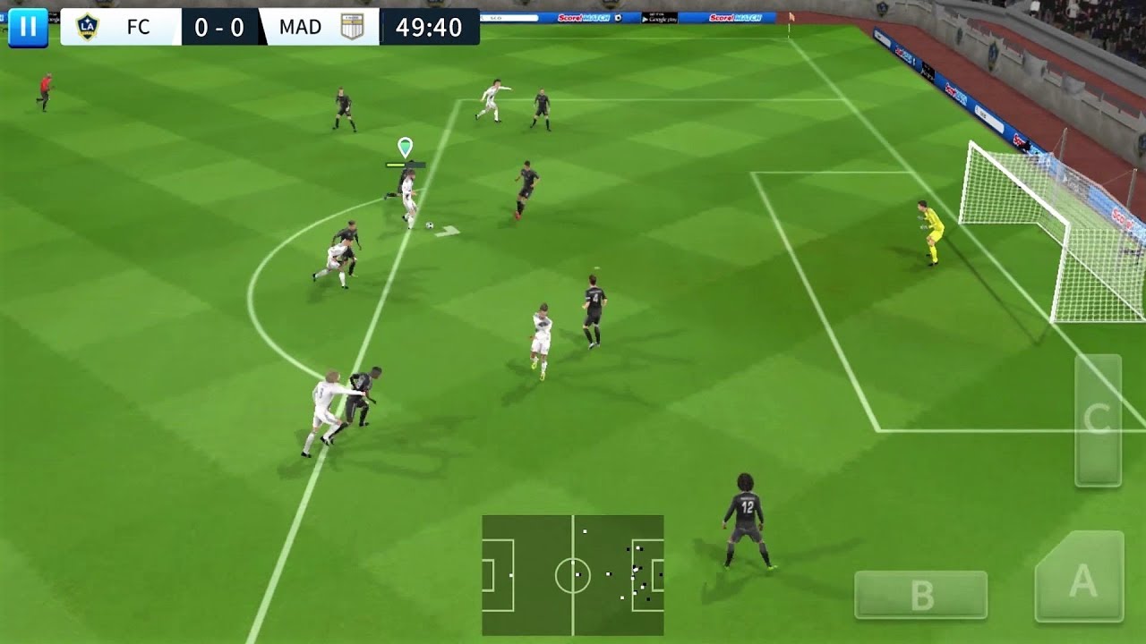 Dream League Soccer 2019 Android Gameplay #25 