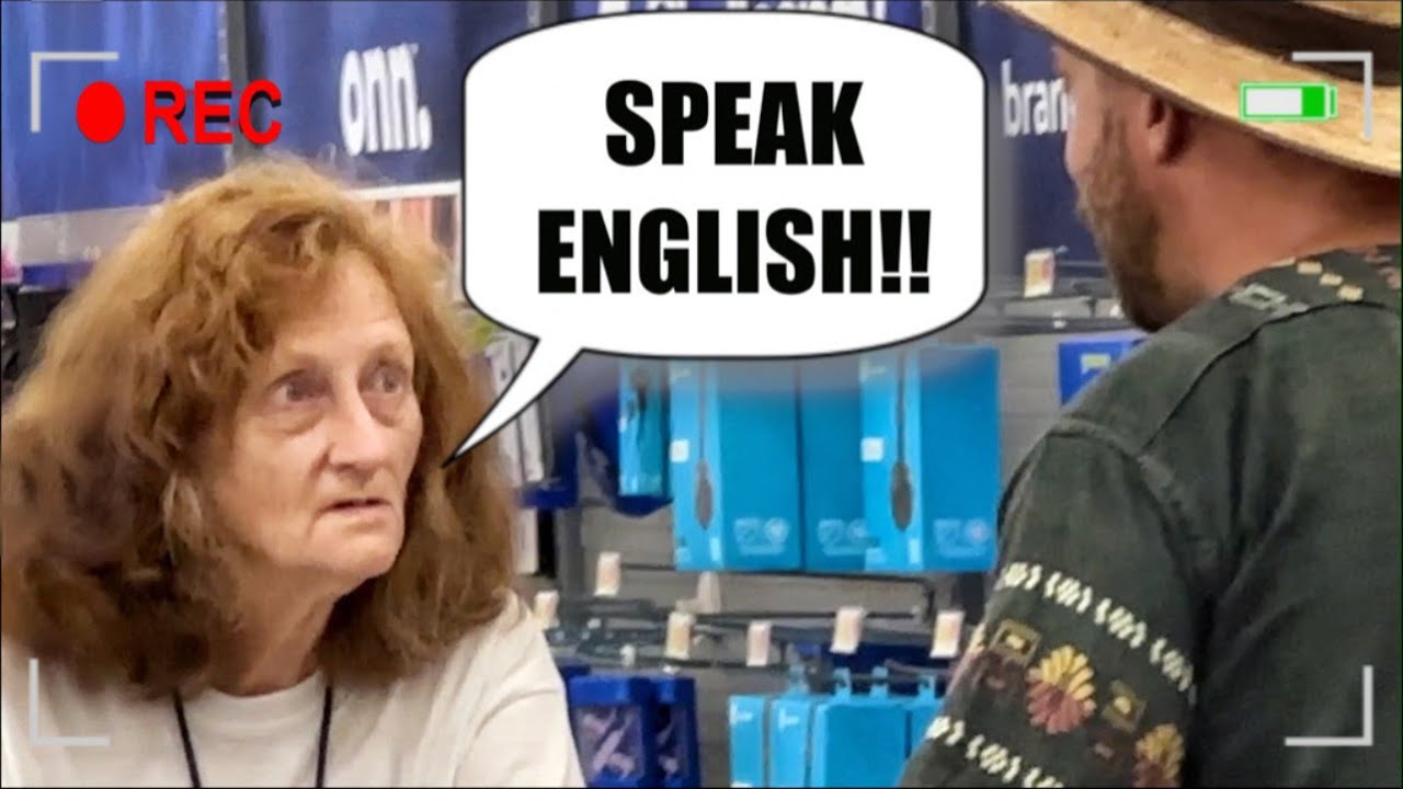 FINGÍ NO HABLAR INGLES en EEUU y ASI ME TRATARON 😲 PT 2