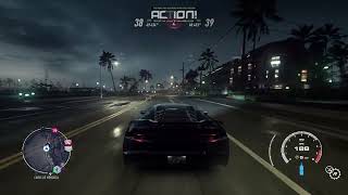 NightRunning on Lamborghini Huracan - Need For Speed Heat Remix Mod