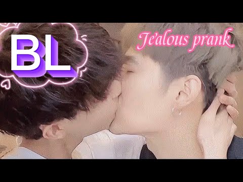 [BL]gay couple Lai jia xin & Li jia hua jealous prank
