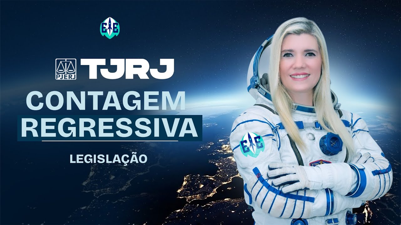 Contagem Regressiva TJRJ - Legislação - Prof. Alane Belfort