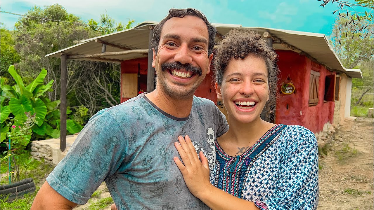CONHEÇA NOSSA CASA DE BARRO EM SÃO TOMÉ DAS LETRAS MG