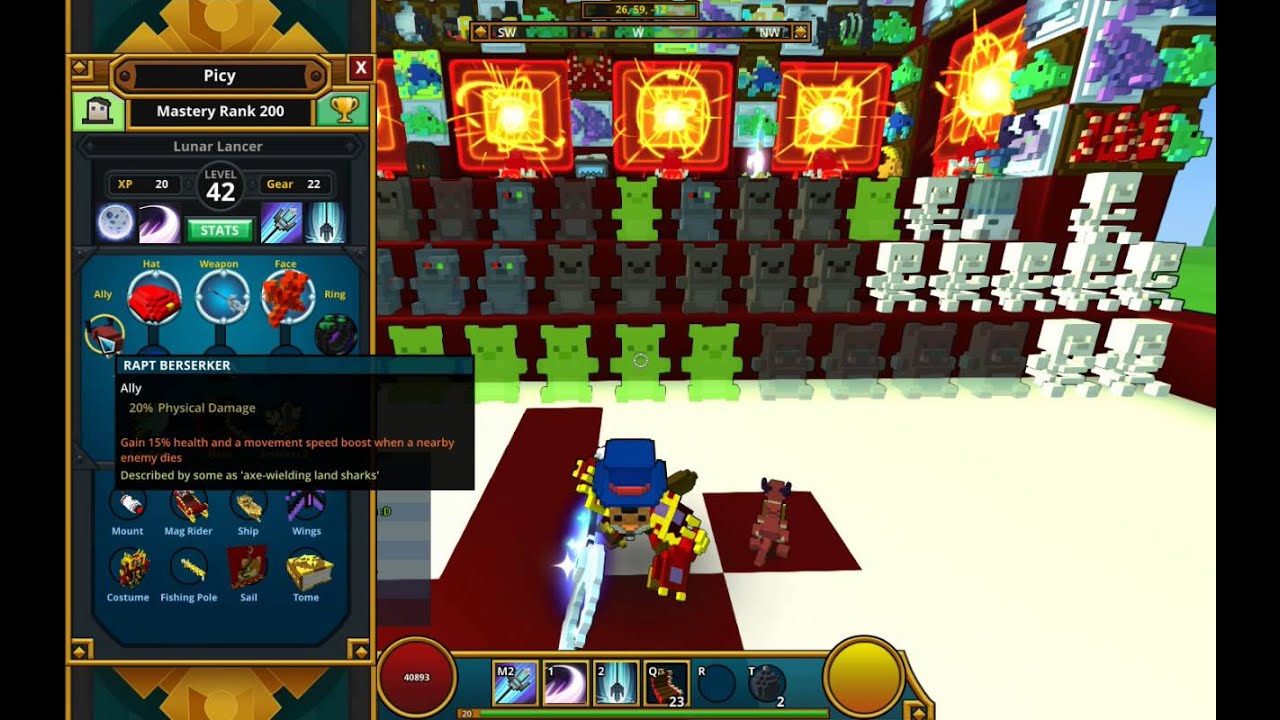 Lunar lancer trove