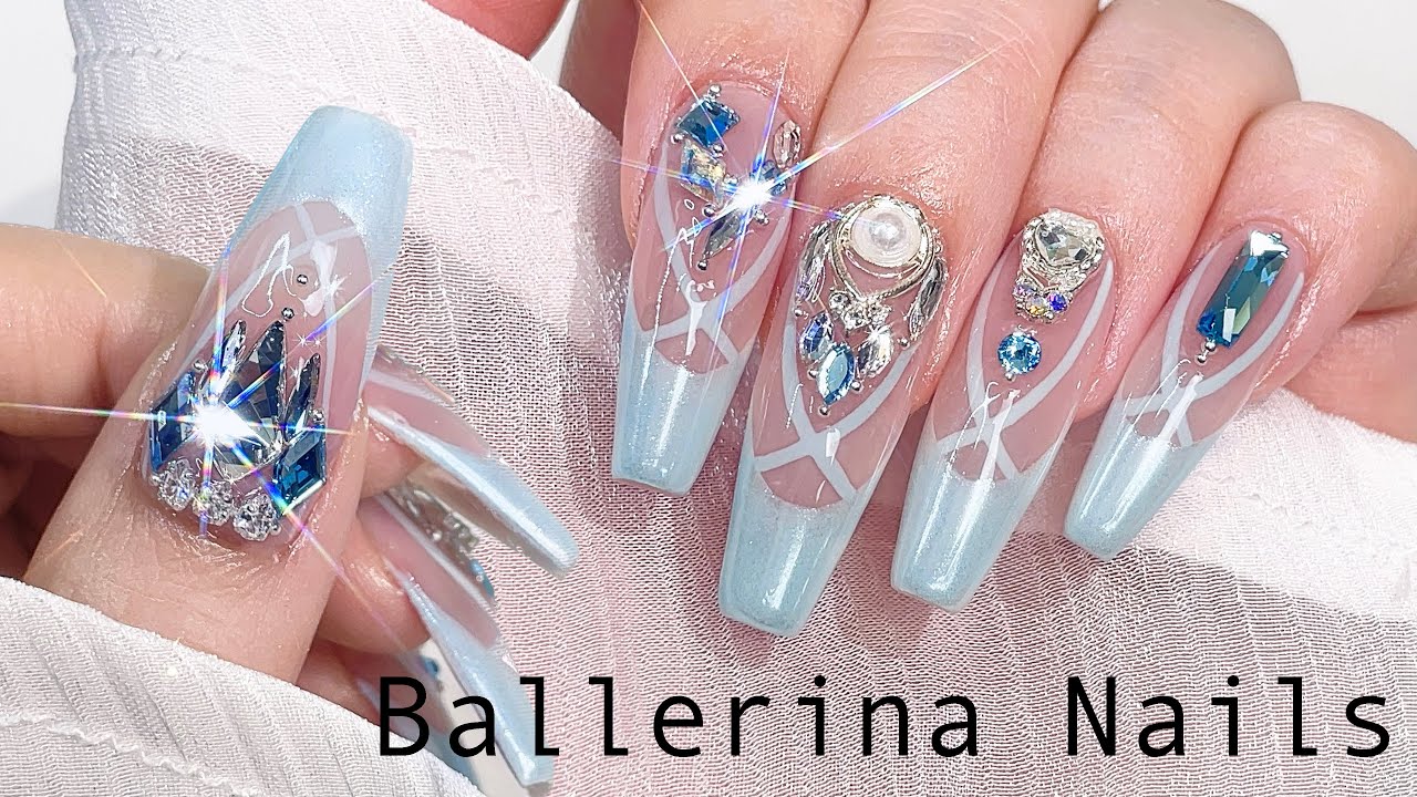 20 Ways to Wear the Coffin Nails Trend (AKA Ballerina Nails)