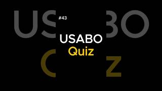 USABO Quiz 43 #usabo #biology #olympiad #quiz #apbio