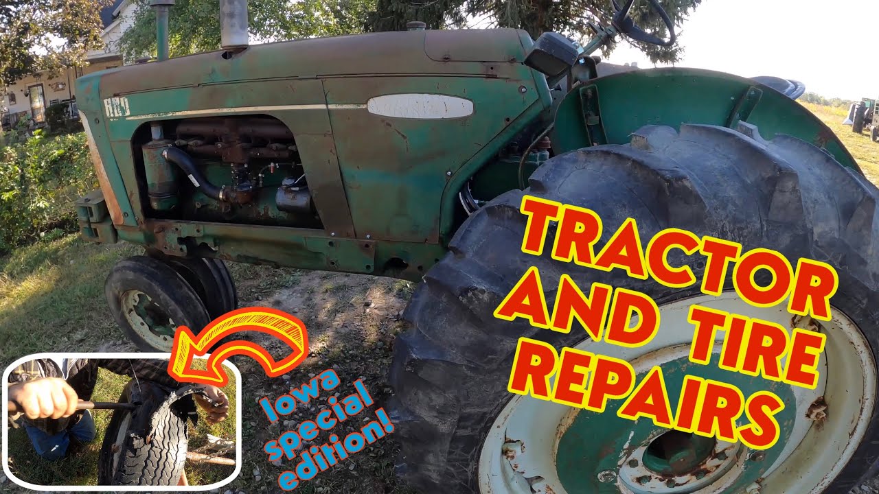 Tractor Tire Repair Near Menull