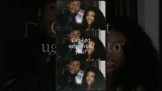 Scene from is it cool? (feat. SZA)