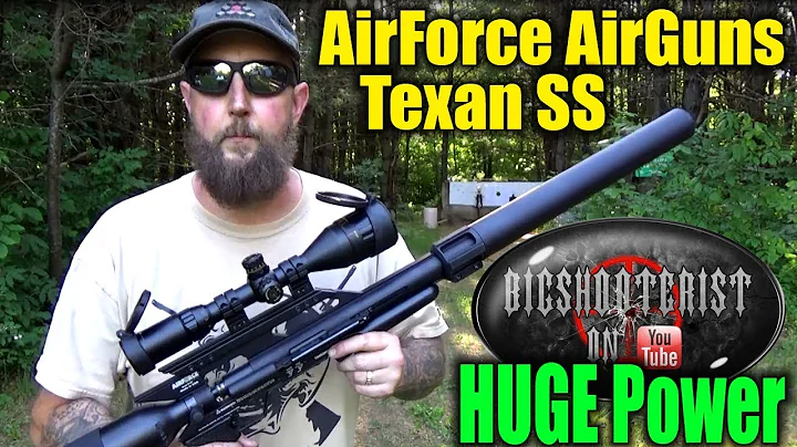 AirForce Texan SS 457 Air Rifle