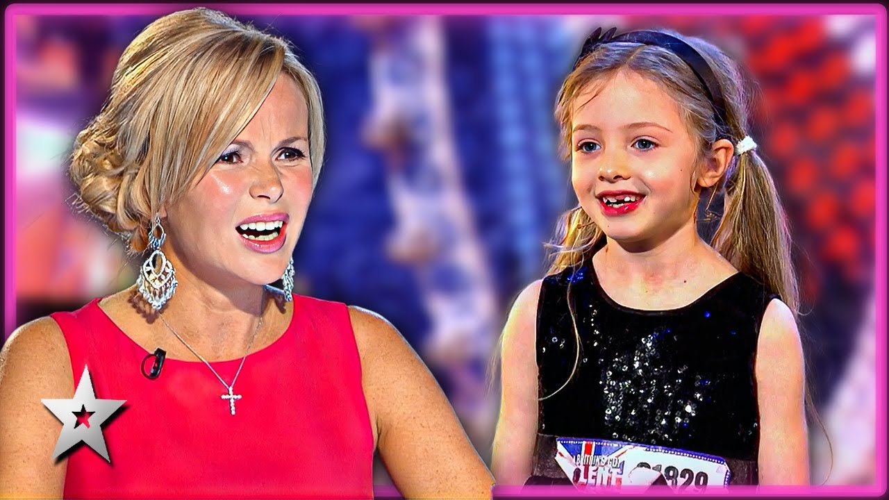 SWEET Young Girl Has a BIG Surprise That SHOCKS The Judges on Britain's Got Talent!