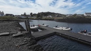 EASEDALE and the Inner Hebrides Scotland  A very full day with lots of varied boating