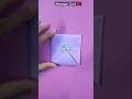 Secret Love Message Card Diy 💕,#diy #papercraft #easycraft #magiccard #5mincraft #viral #trending