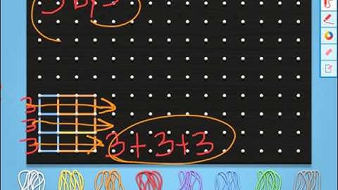 Geoboard Array help