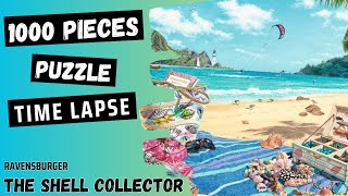 The Shell Collector 1000 Pieces | Ravensburger Puzzle | Time Lapse