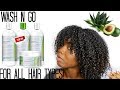 curly hair product review|holy grail product 2018|wash and go