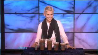 Ellen Tall, Grande or Venti? The cup sizes at Starbucks can be confusing, so today Ellen has a hilarious lesson on everything you can