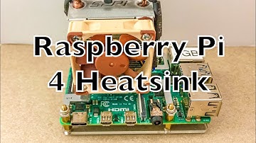 Raspberry Pi 4  |  How To Fix Heating Issues On The Pi 4  |  Just Need The Right Heatsink