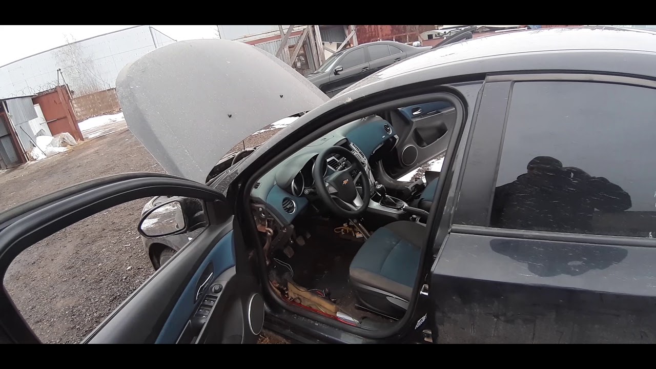 шевроле круз не заводится ч 1 - YouTube