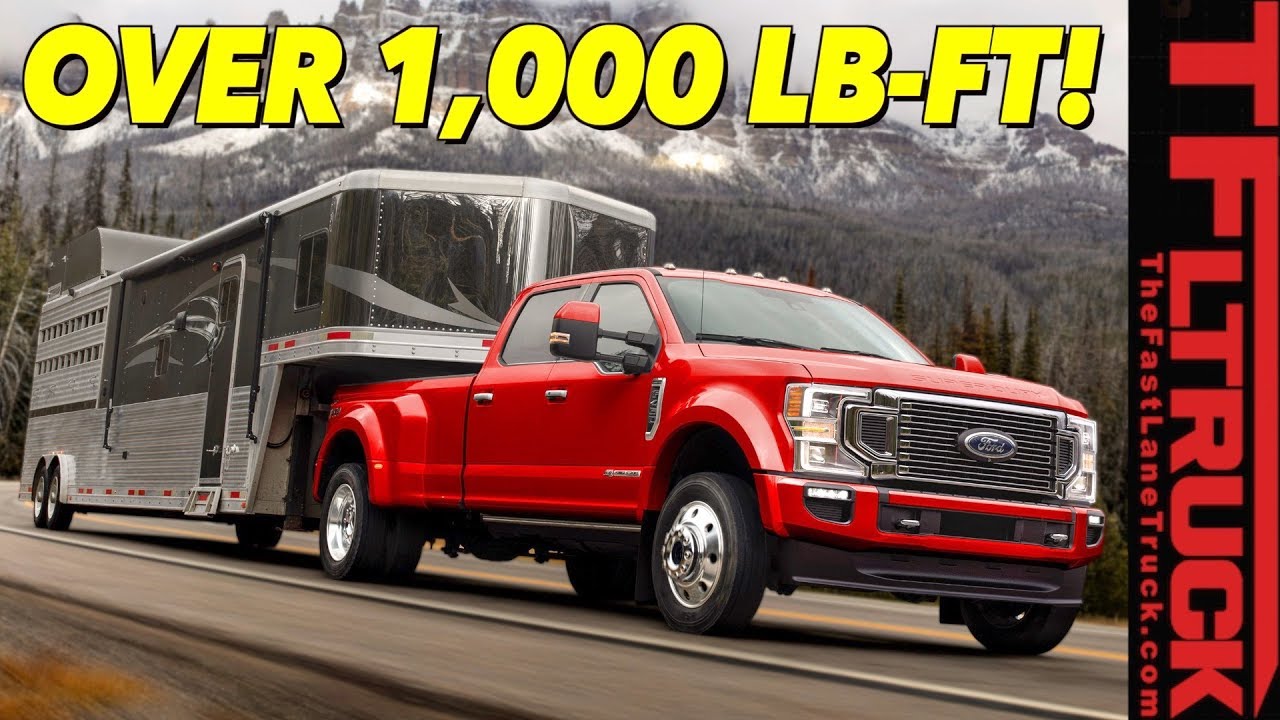 2020 F 250 Towing Capacity Chart