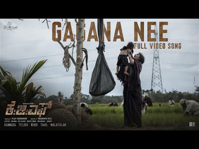 Full Video: Gagana Nee KGF Chapter 2 | #rockingstaryash  |Prashanth Neel |Ravi Basrur| Hombale class=