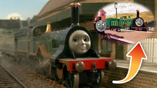 Do the Series 7 Characters from Thomas Work in the Railway Series? 