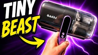 How POWERFUL is this Handheld Vacuum? screenshot 4