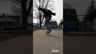 The Dipped Kickflip