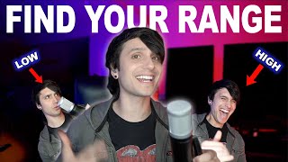 FIND YOUR VOCAL RANGE (with me) - David Michael Frank