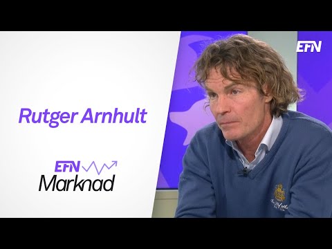 Rutger Arnhult: från aktie-SM till fastighetsmiljardär | EFN Marknad 6 november