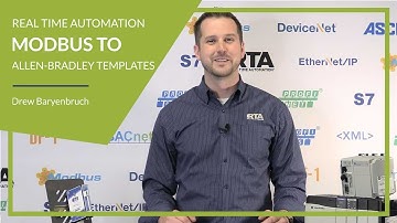 RTA Modbus to Allen Bradley Templates