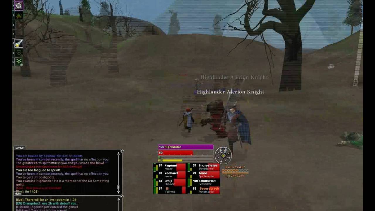 Dark Age of Camelot - Eden 8v8 Event 2009-10-29 [Runemaster][8v8] - YouTube