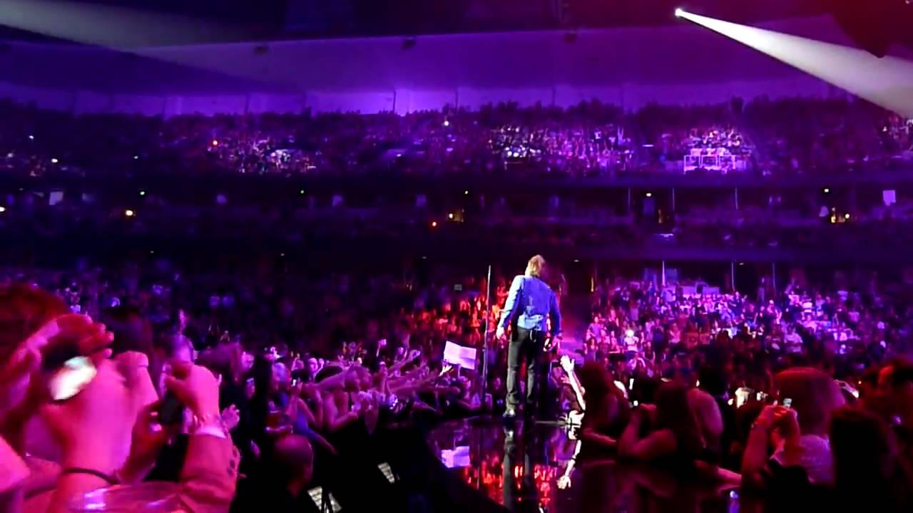 Bon Jovi Bed of Roses Feb 27 2010 Anaheim CA Honda Center YouTube