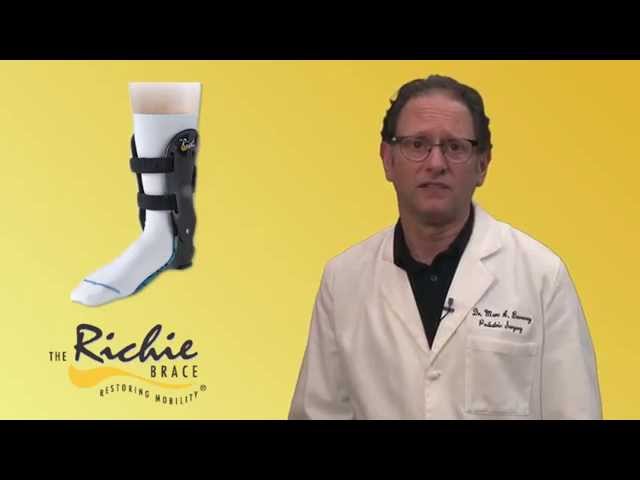 The Richie Brace®  Edmonton Foot Clinic